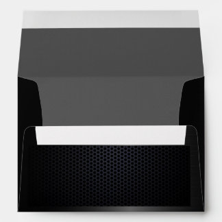 Enveloppe Chic noir minimaliste entreprise automobile modern