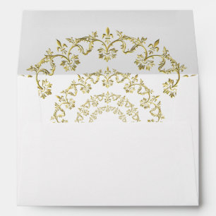 Enveloppe Chic Vibes Gold Mariage