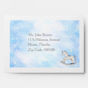 Enveloppe Chinoserie Baby Shower