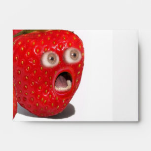 Enveloppe Choc de fraise