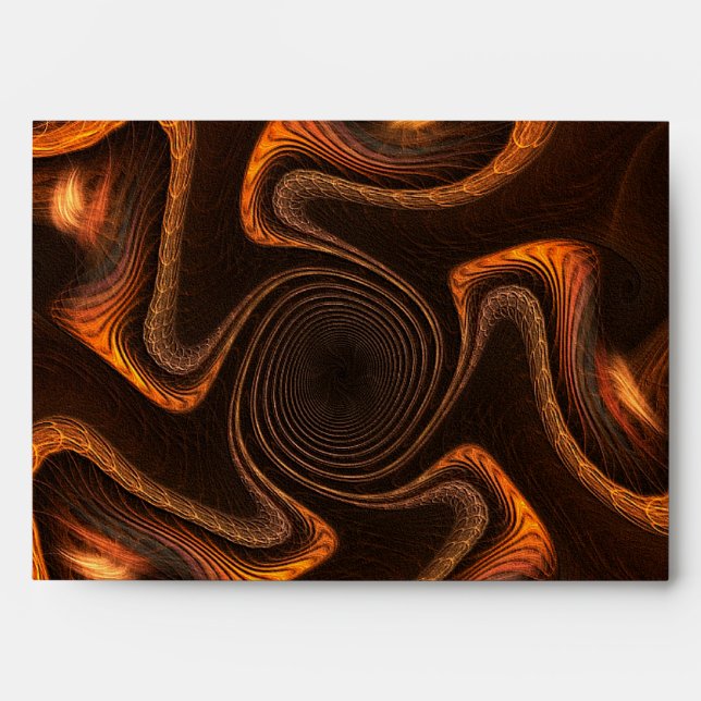 Enveloppe Chocolat mexicain (Devant)