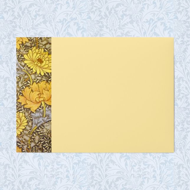 Enveloppe Chrysanthèmes (Créateur téléchargé)