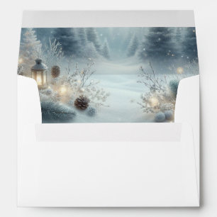 Enveloppe Chuchotements d'un Solstice d'Hiver