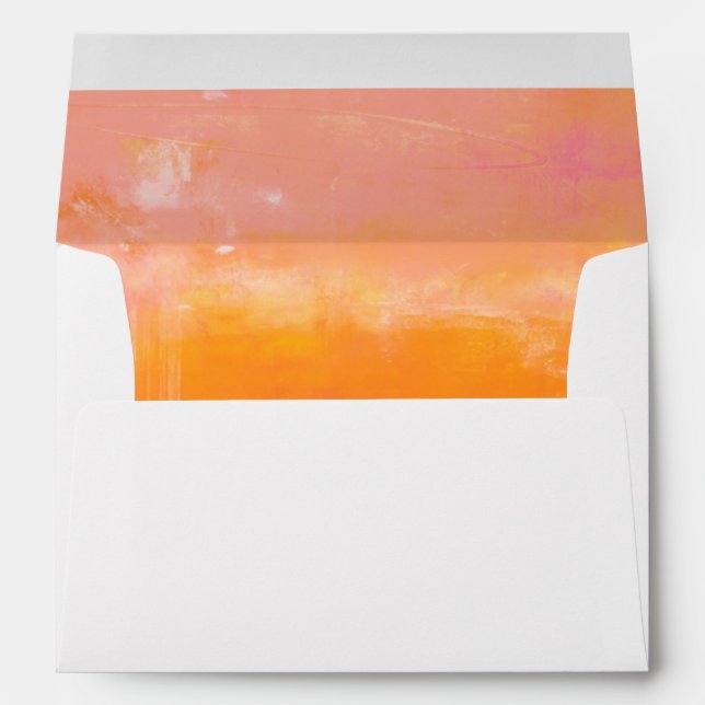 Enveloppe Ciel des Caraïbes (Dos (Bas))