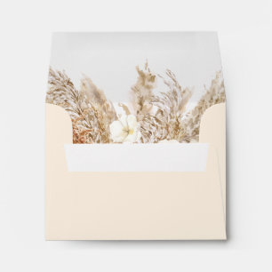 Enveloppe CIERA Creamian Pampas Grass Desert RSVP