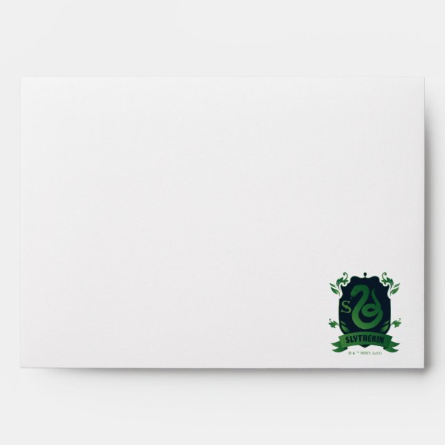 Enveloppe Cimetière SLYTHERIN™ (Devant)