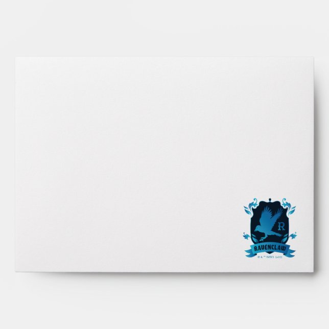 Enveloppe Cimier de maison ORNÉ RAVENCLAW™ (Devant)
