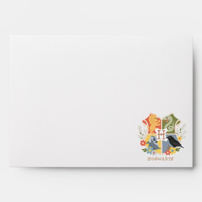 Enveloppe Cimier HOGWARTS™ (Devant)