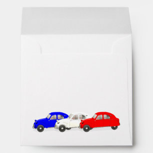 Enveloppe Citroën 2 CV