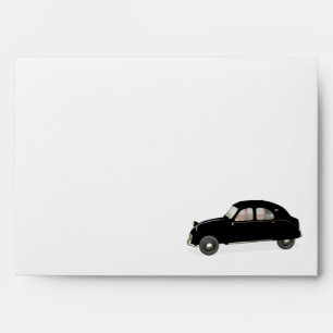 Enveloppe Citroen noir 2CV