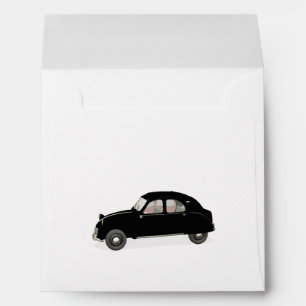 Enveloppe Citroen noir 2CV