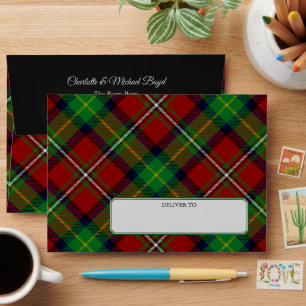 Enveloppe Clan Boyd Tartan