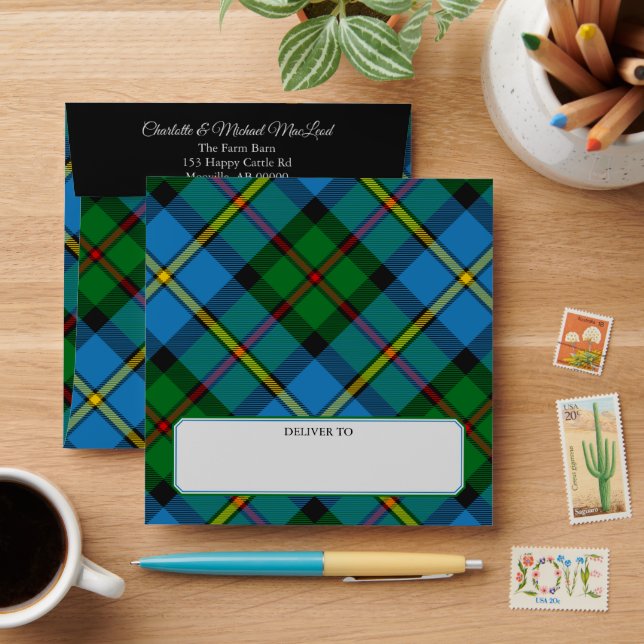 Enveloppe Clan MacLeod (Desk)