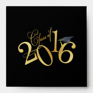 Enveloppe Classe Funky Gold de 2016