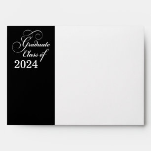 Enveloppe Classe moderne de 2023 Graduation
