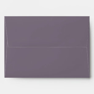 Enveloppe Classique Uni Mariage Blanc Abricot Violet