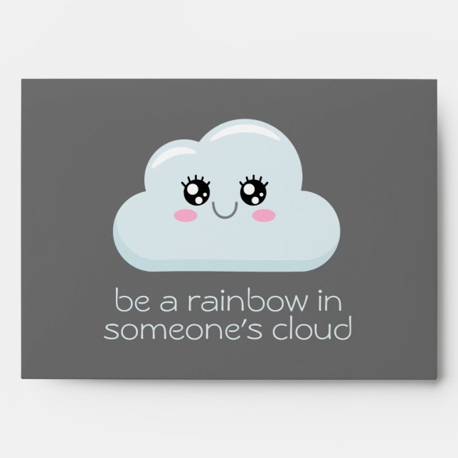 Enveloppe Cloud (Devant)