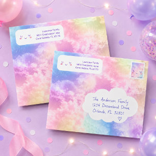 Enveloppe Cloud Nine pour le 9e anniversaire – Cie