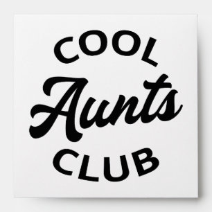 Enveloppe Club des Aunts cool I