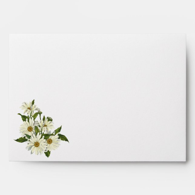 Enveloppe Cluster Daisy (Devant)