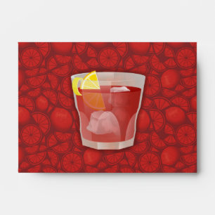 Enveloppe cocktail Americano