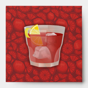 Enveloppe cocktail Americano