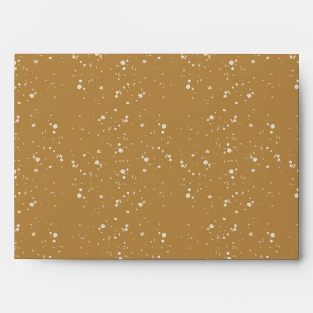 Enveloppe Coco Snow (Devant)
