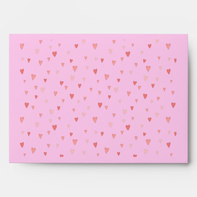 Enveloppe Coeur (Devant)
