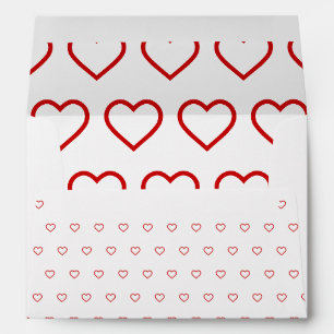 Enveloppe Coeur