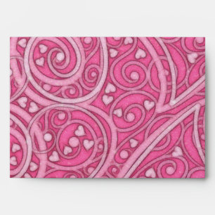 Enveloppe Coeur au coeur Valentines Jour 2