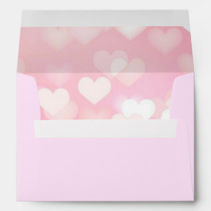 Enveloppe Coeurs