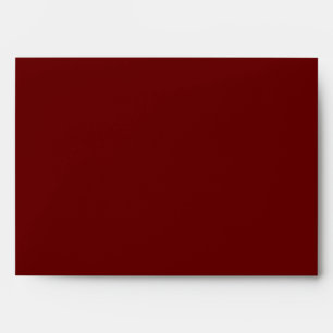 Enveloppe Coeurs rouges