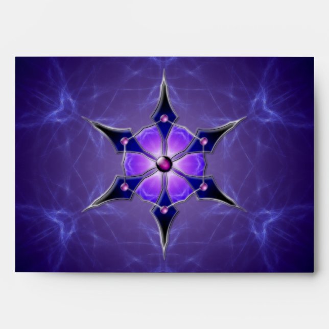 Enveloppe Cold Starlight (Devant)