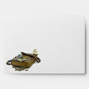 Enveloppe Collecteurs de trésors Livre de pièces, Argent, An