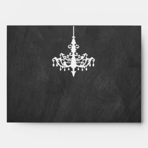 Enveloppe Collection de Mariage Chandelier élégant