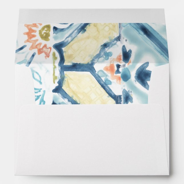 Enveloppe Collection Medallion Medley (Dos (Bas))