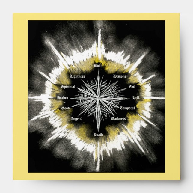 Enveloppe Compas spirituel (Devant)
