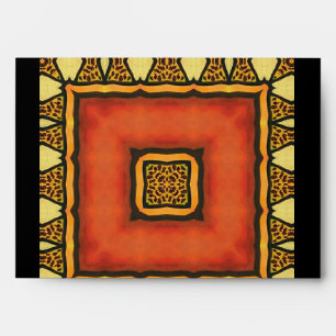 Enveloppe Conception Afrocentrique