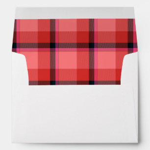 Enveloppe Conception de Tartan
