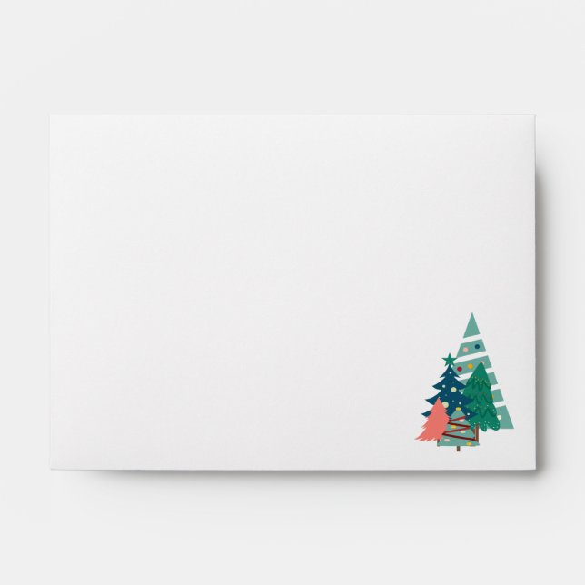Enveloppe Conception des Evergreens (Devant)