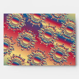 Enveloppe Conception géométrique minimale colorée Modifier