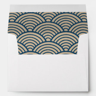 Enveloppe Conception géométrique moderne