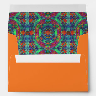 Enveloppe Conception Tribale Africaine