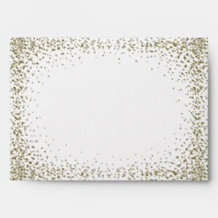 Enveloppe Confetti Starry Parties scintillant