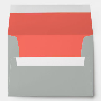 Enveloppe Coral Heart Mariage