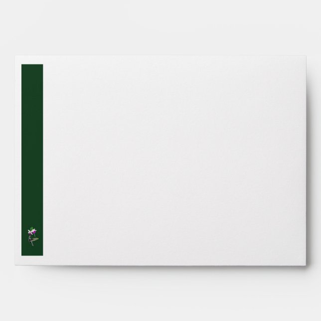 Enveloppe Correspondance Colibri (Devant)