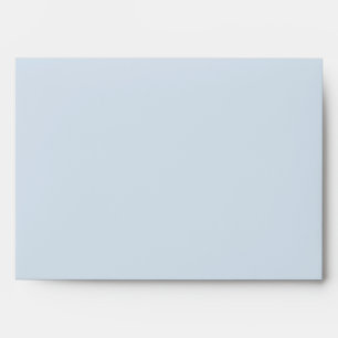 Enveloppe Coton Bonbons Bleu Abstrait