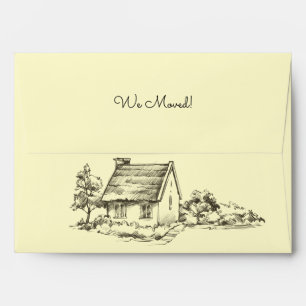 Enveloppe Cottage esquissé
