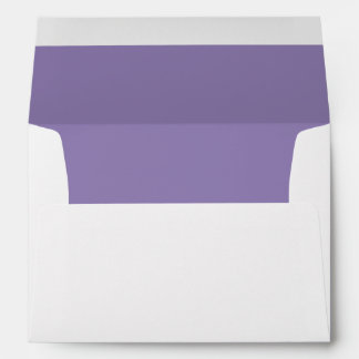 Enveloppe Couché pourpre