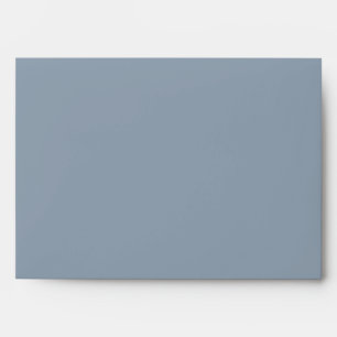 Enveloppe Couleur Bleu Dusty Dove